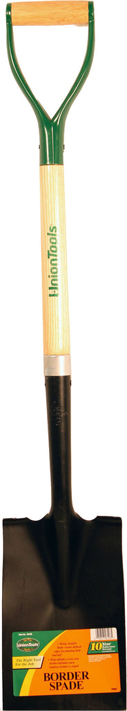 The Ames Company        P - Border Spade With D-grip Ash Handle