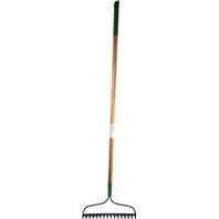 The Ames Company        P - 16-tine Welded Bow Rake With Ash Handle