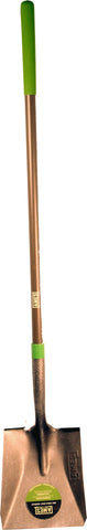 The Ames Company        P - Long Fiberglass Handled Square-point Shovel